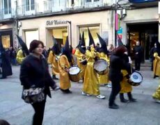 Descubre el turismo y la tradición del Entierro de la Sardina en Vigo