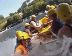 Descubre la emoción del rafting en Vigo: una aventura imperdible para tu viaje de turismo